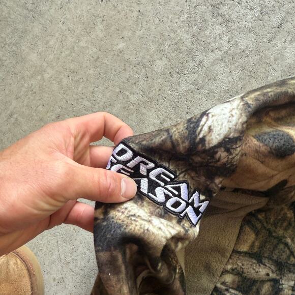 Men's Scent Shield Dream Season Camouflage Hoodie Pullover Sweatshirt Sz Medium - Picture 5 of 7